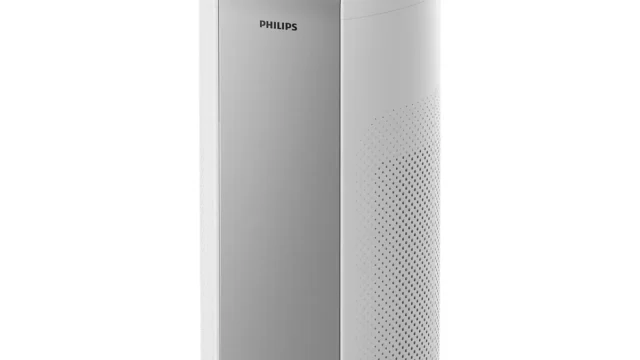 Пречиствател за въздух Philips Air Purifier 4000i AC3854/51 на бял фон