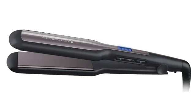 Преса за коса Remington PRO-Ceramic Extra S5525 с керамични плочи и дигитален дисплей