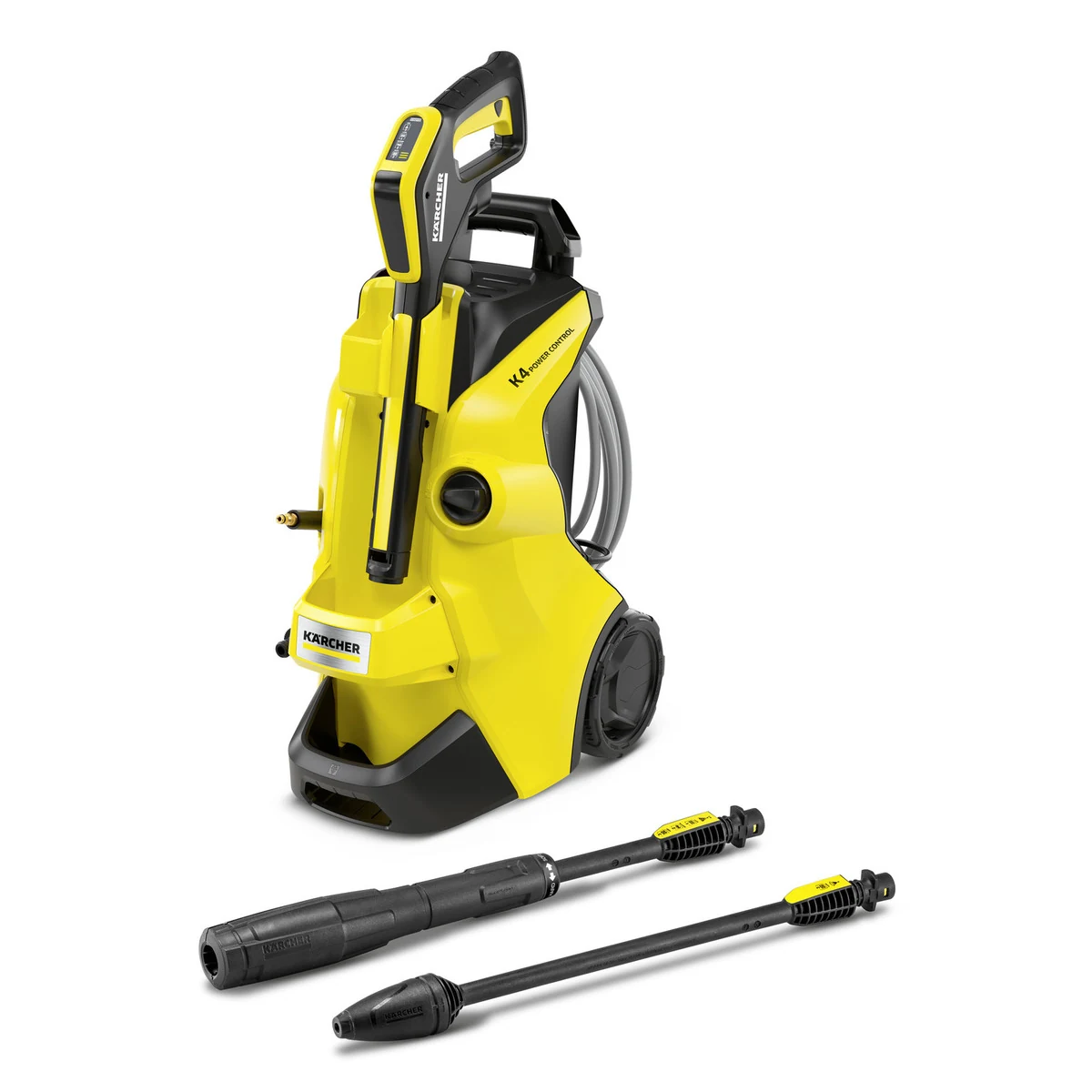 Водоструйка Karcher K 4 Power Control Flex в жълт корпус с пистолет G 160 Q
